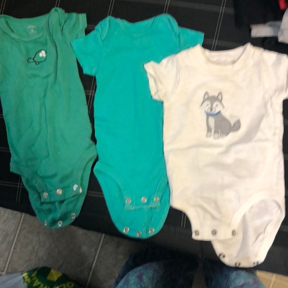 Set of 3 onesies - Picture 1 of 4